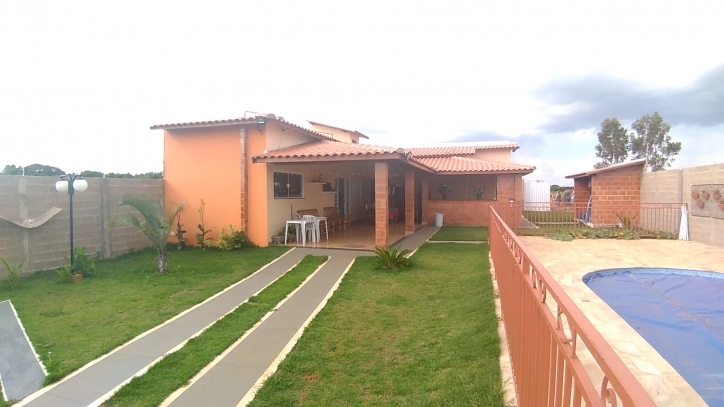 Chácara, 3 quartos, 1280 m² - Foto 2