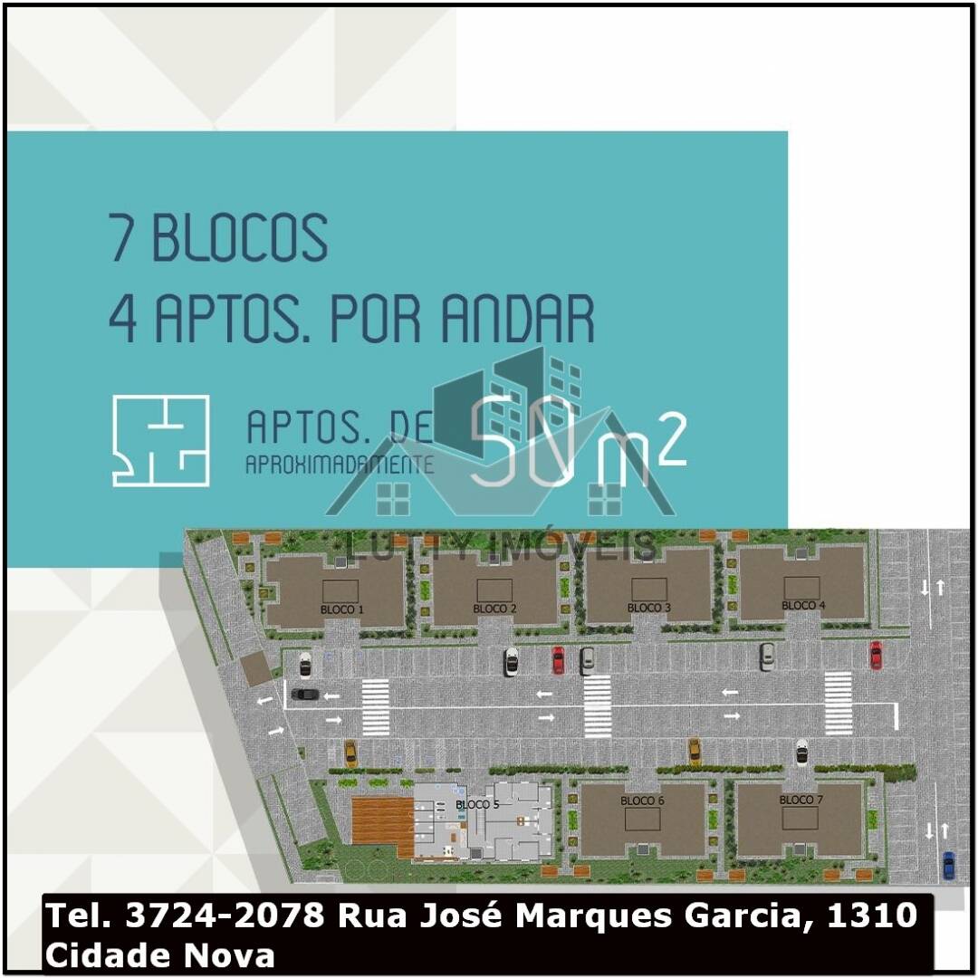 Apartamento, 2 quartos - Foto 3