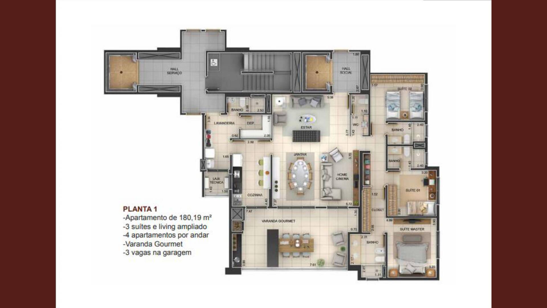 Apartamento, 3 quartos - Foto 4