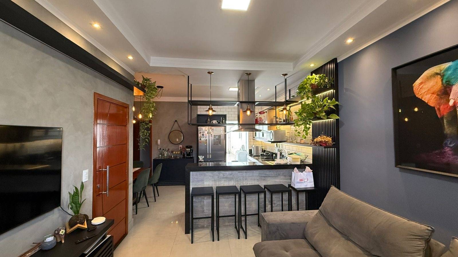 Apartamento, 3 quartos, 90 m² - Foto 2