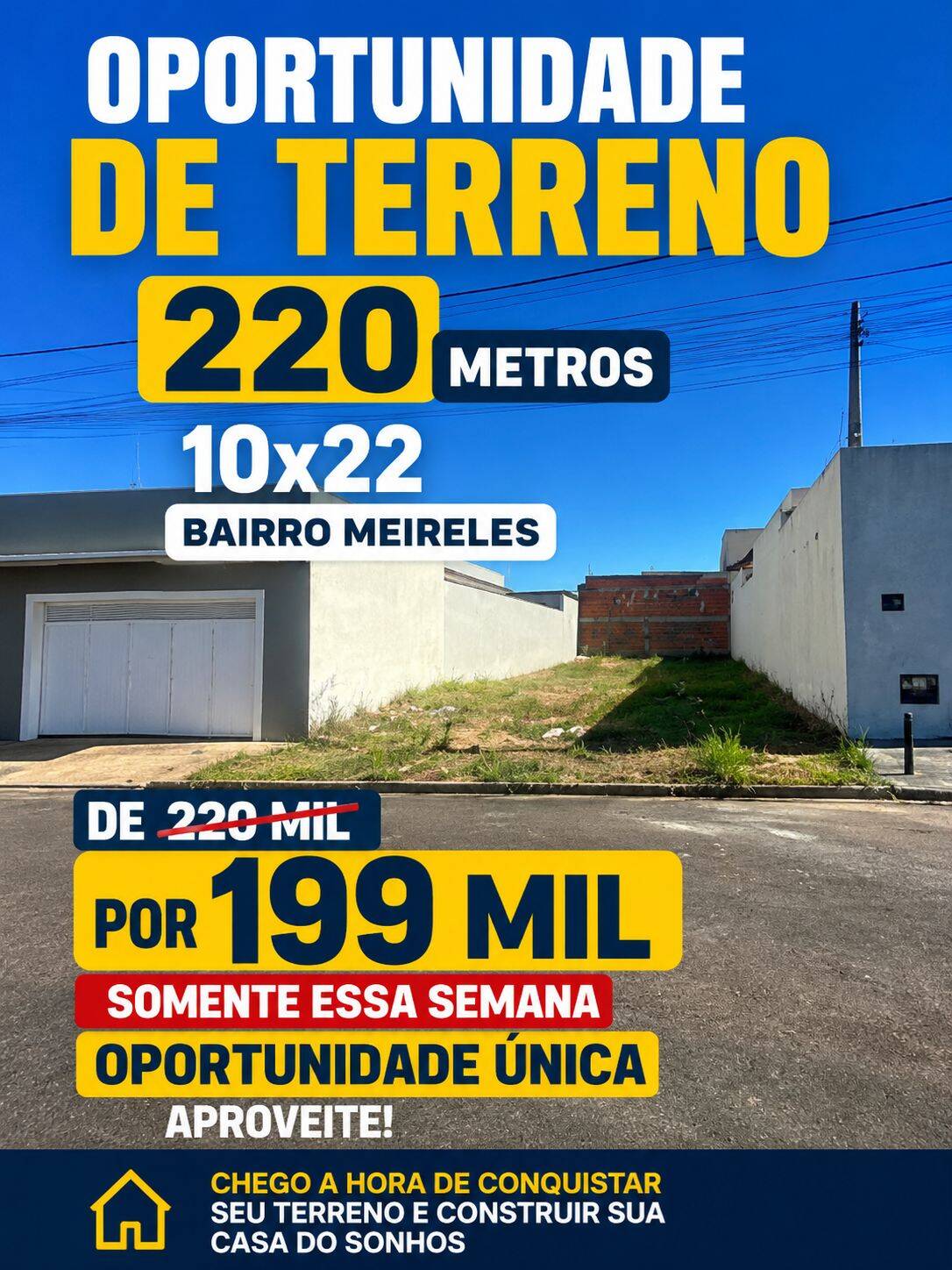 Terreno, 220 m² - Foto 1