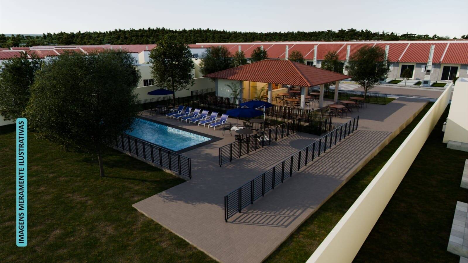 Casa, 2 quartos, 52 m² - Foto 3