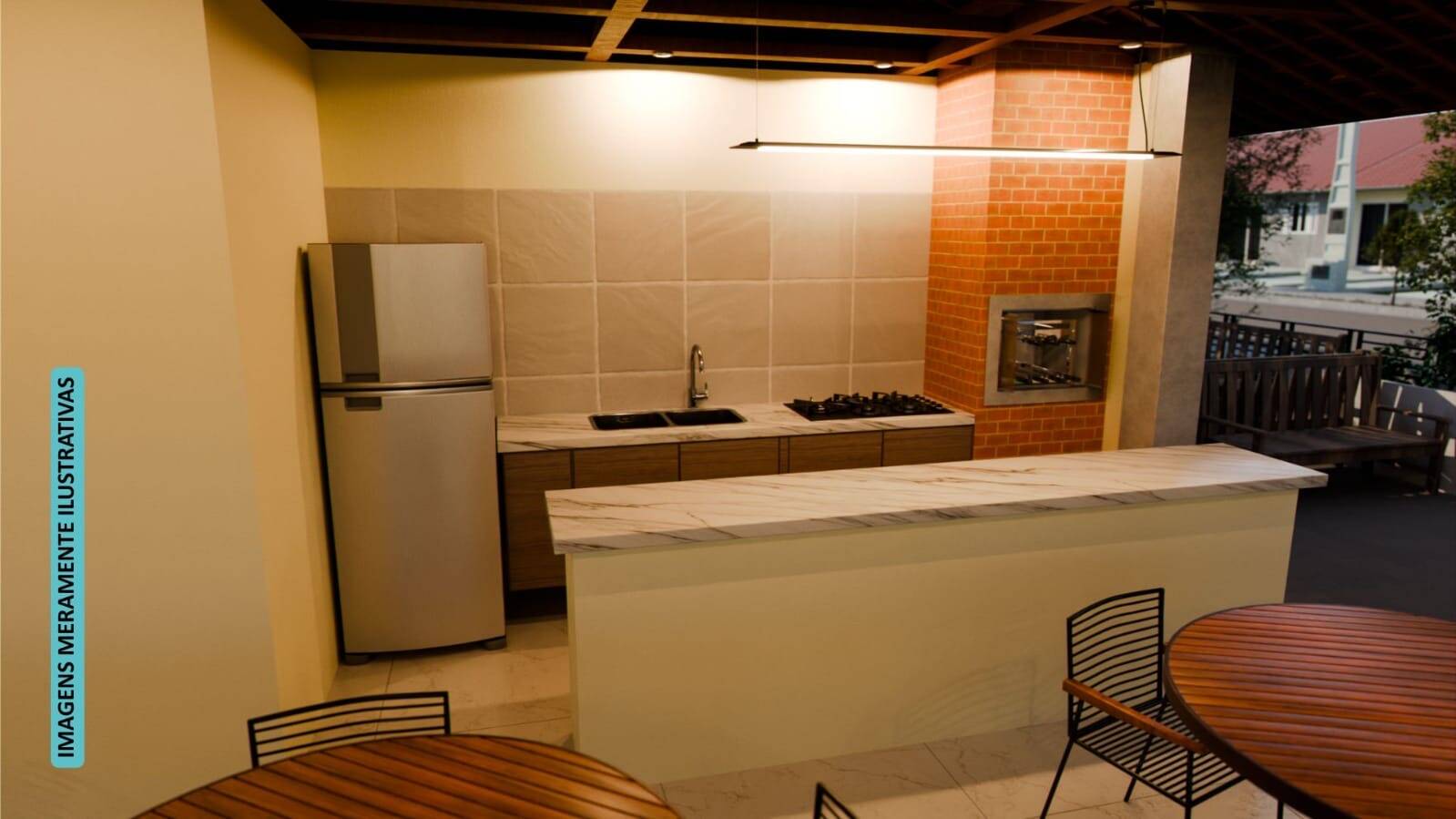 Casa, 2 quartos, 52 m² - Foto 13
