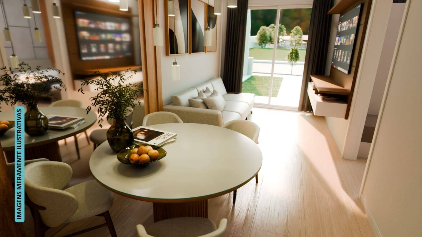 Casa, 2 quartos, 52 m² - Foto 1