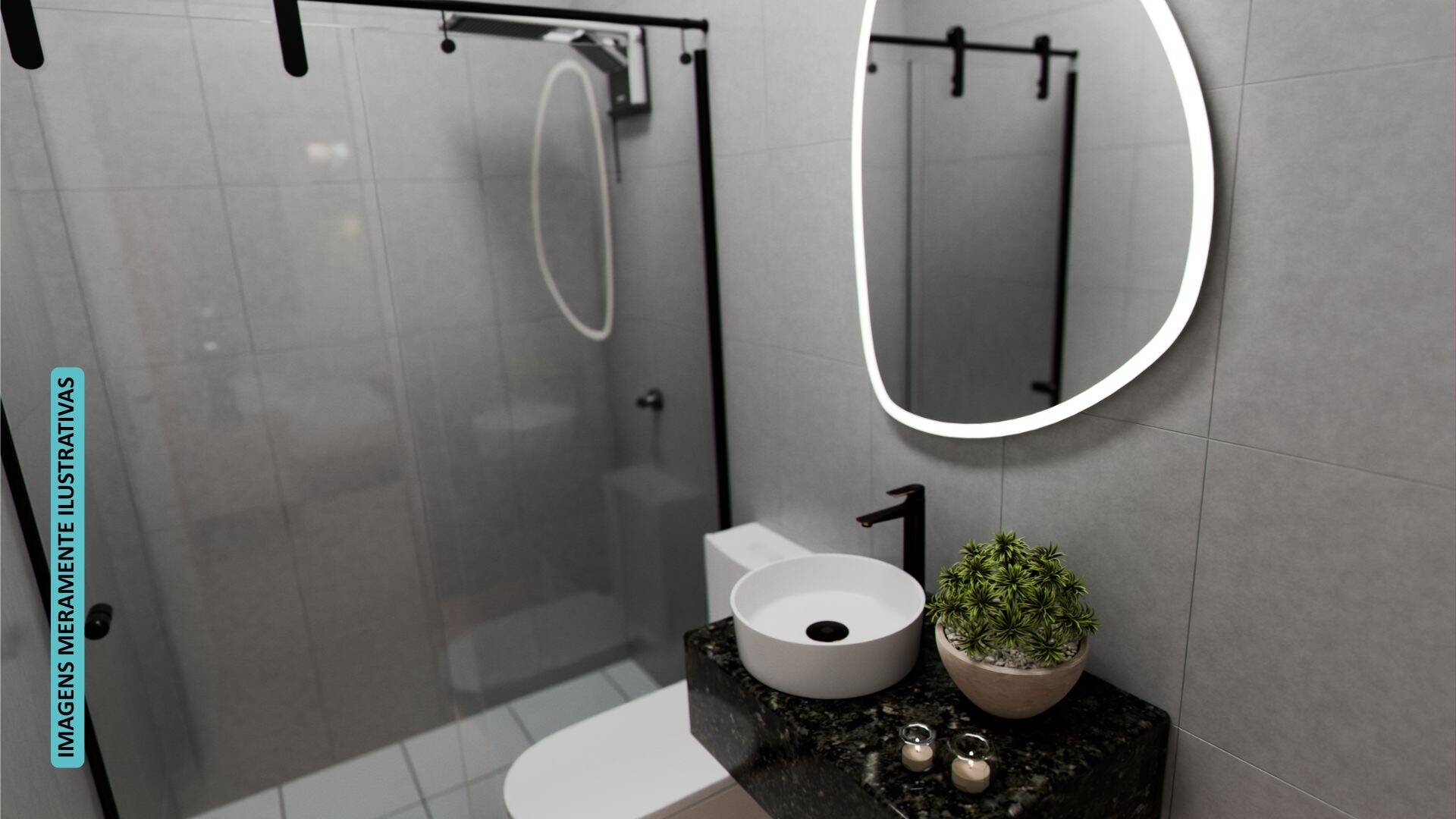 Casa, 2 quartos, 52 m² - Foto 15