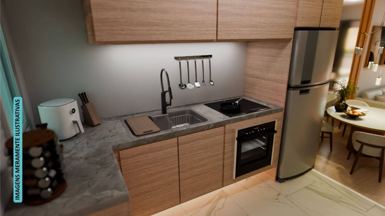 Casa, 2 quartos, 52 m² - Foto 18