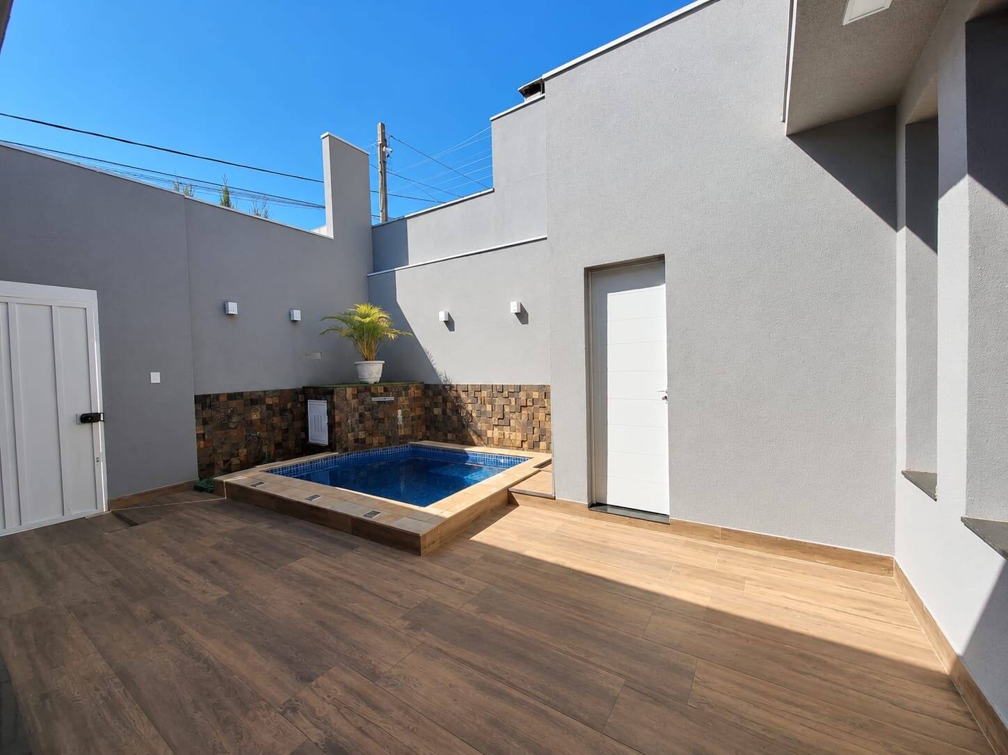 Casa, 3 quartos - Foto 1