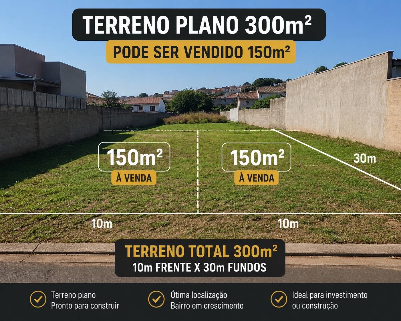 Terreno, 150 m² - Foto 1