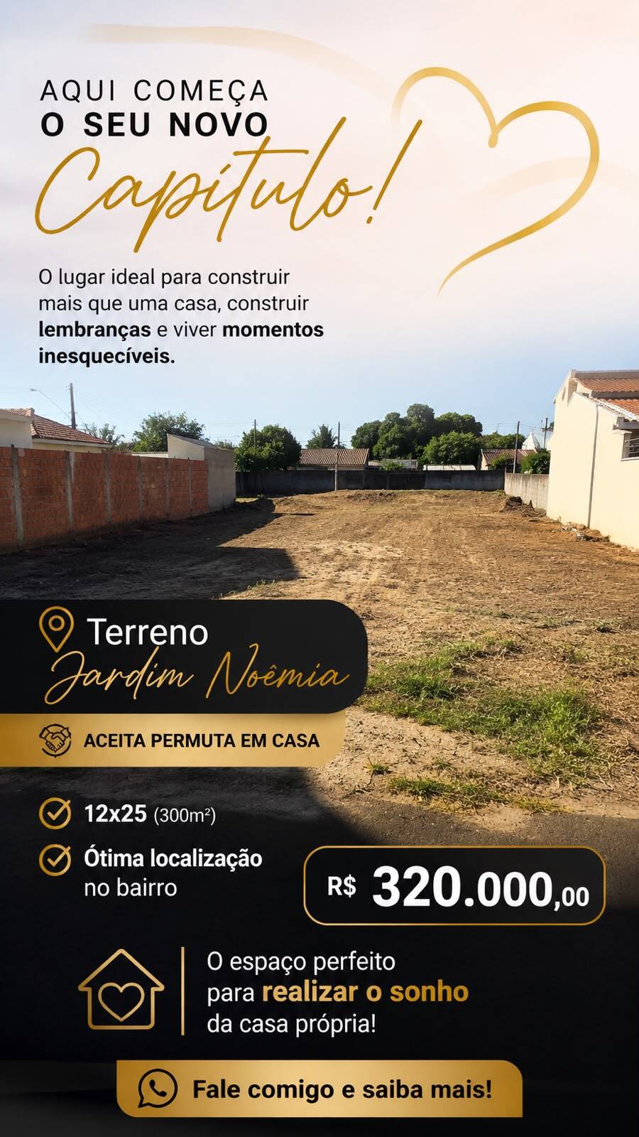 Terreno, 300 m² - Foto 1