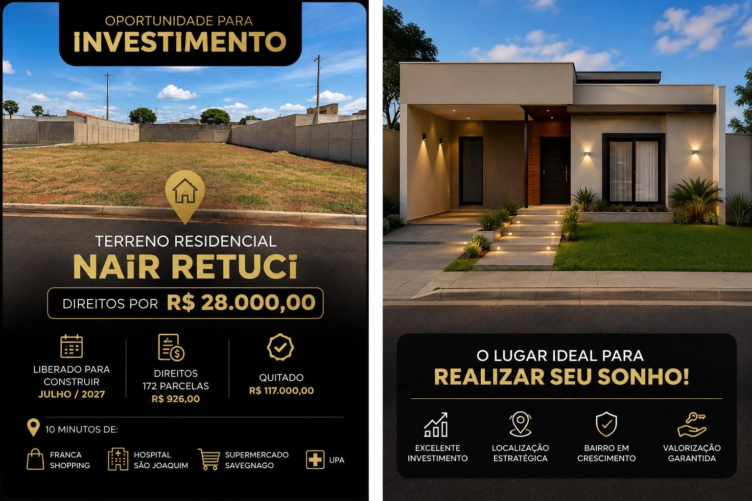 Terreno, 160 m² - Foto 1