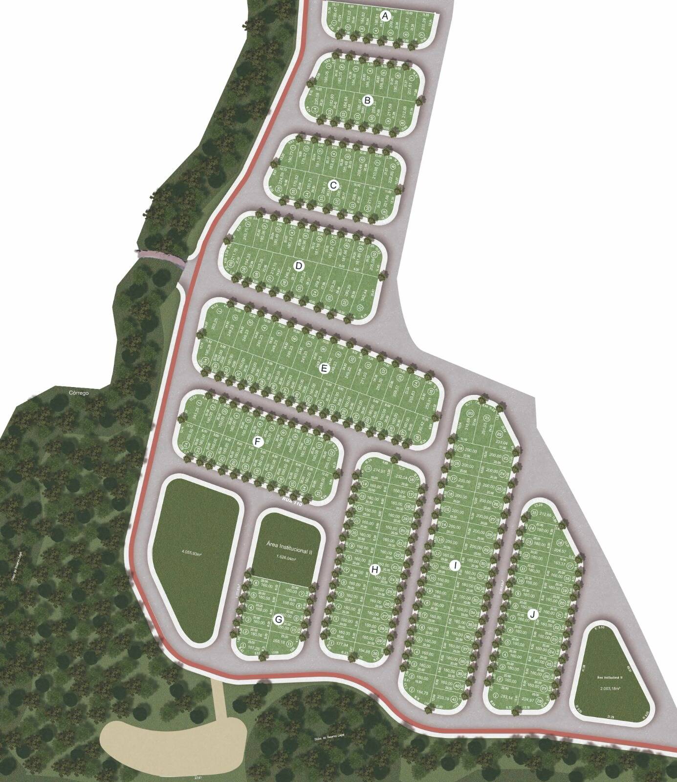 Terreno, 160 m² - Foto 2