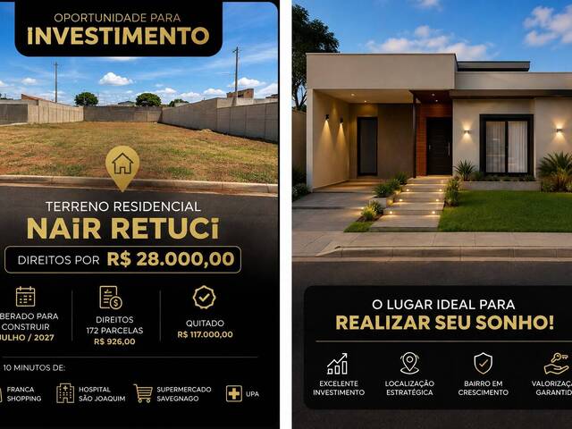 Venda em Residencial Nair Retuci - Franca